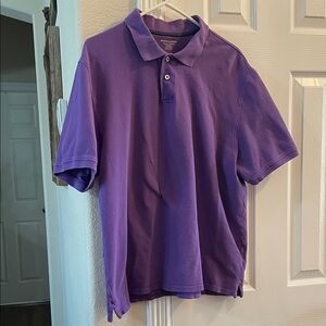Amazon Essentials Purple Polo Shirt XL